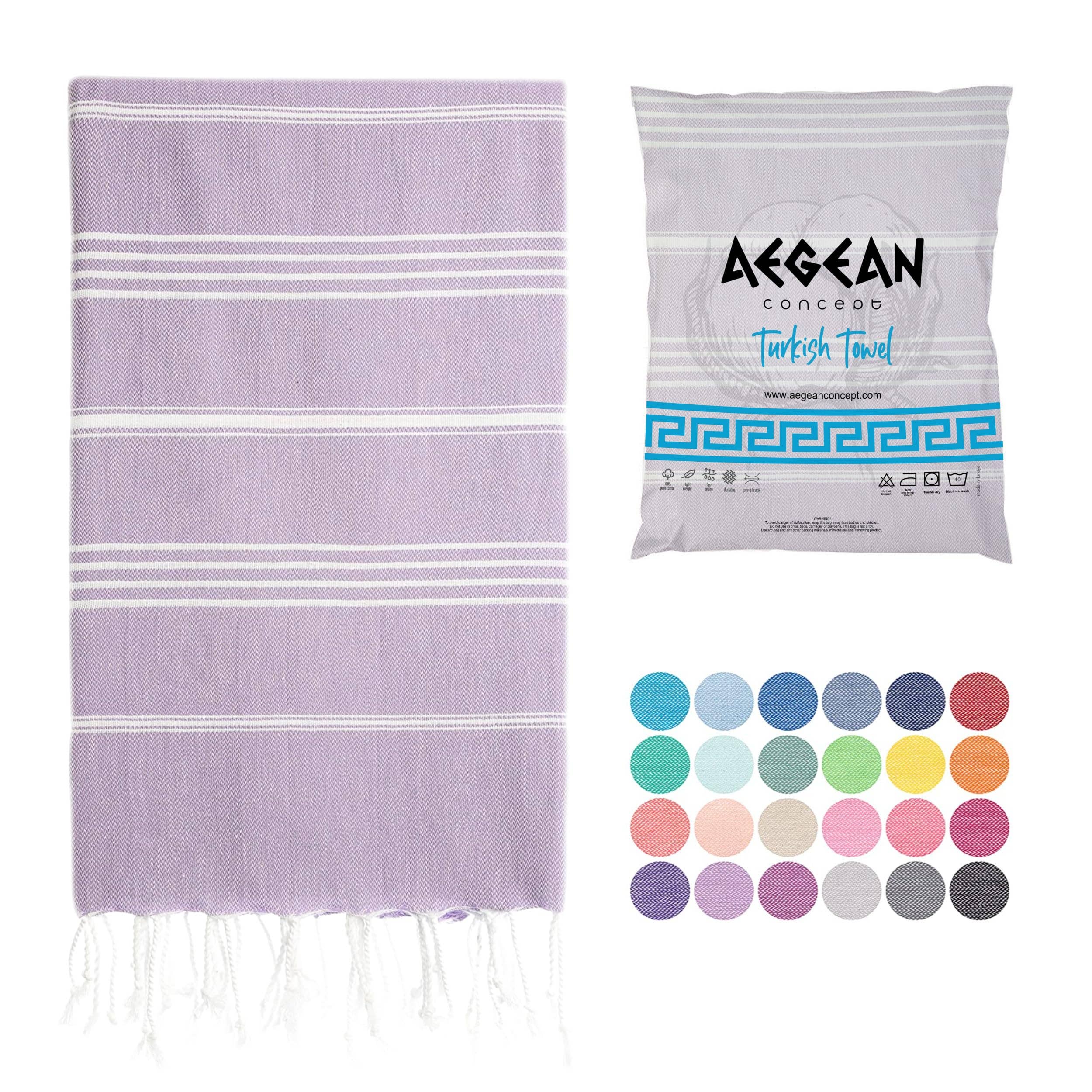 westmarkusa corp – Engroshandel Strandhåndklæde – Aegean Concept tyrkiske strandhåndklæder – stort, hurtigtørrende, blødt og nemt at pakke – antracit, 94 x 196 cm – ideel til svømmere og rejse – pakke med 115