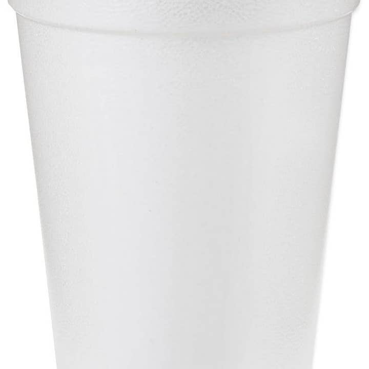 EcoQuality skumisoleret engangsdrikkekop hvid 20 oz for engroshandel hos EcoQuality