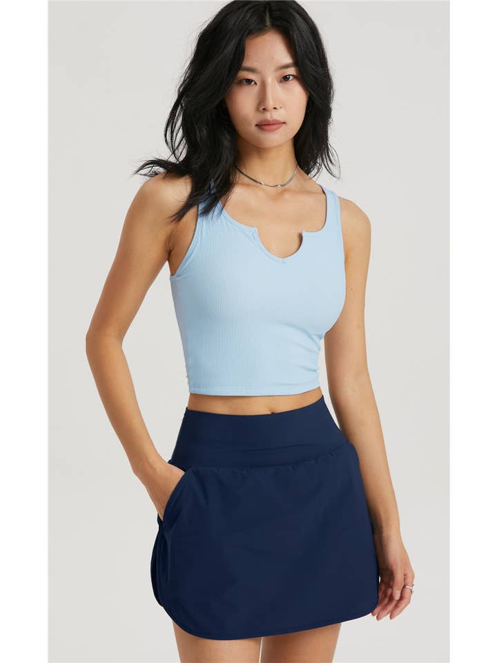 91thelabel - Wholesale Tank top – Women′s - Hera Molded Cup Ribbed Everyday Tank Top1