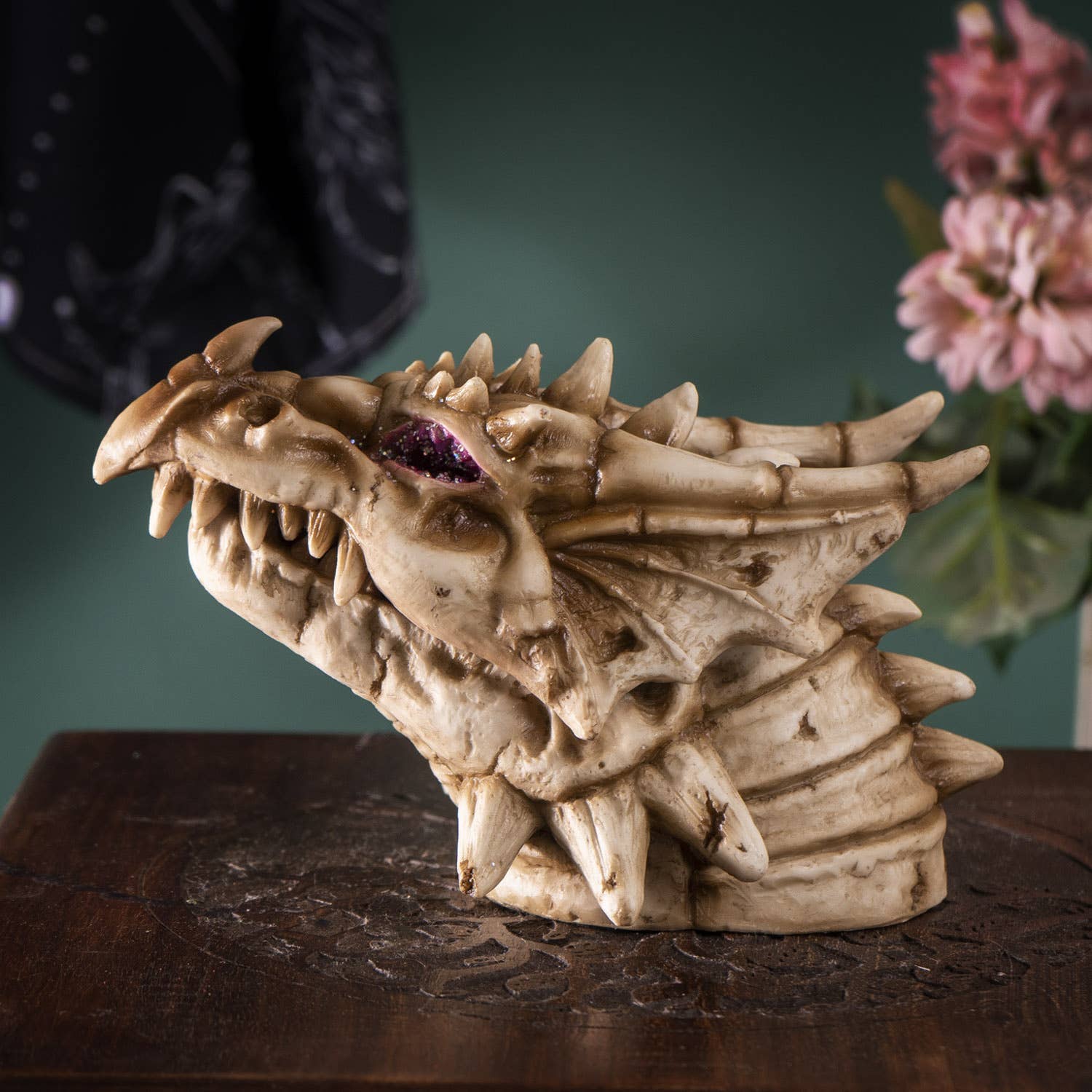 Pacific Trading - Vente Porte-encens - Brûleur d'encens Dragon Head7