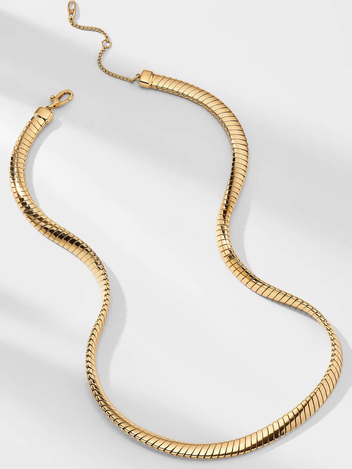 CLEO OMEGA CHAIN NECKLACE for wholesale by NADRI