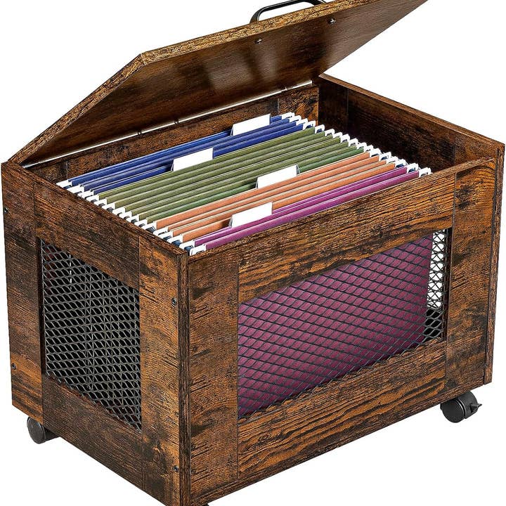 ShipItFurniture - Wholesale Cabinet - Rolling File Cabinet with Hanging Folders