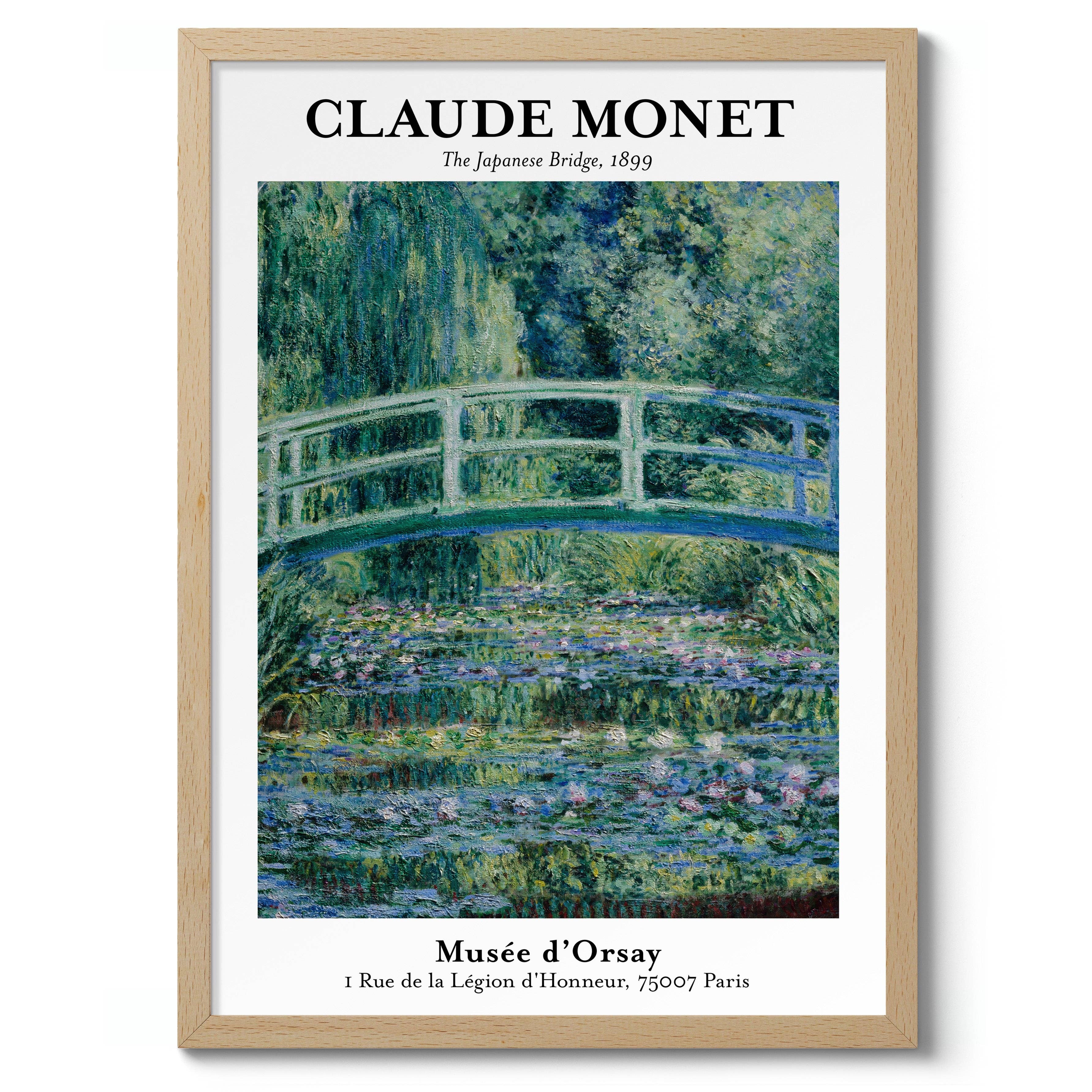 Animato – wholesale Art print – The Japanese Bridge8