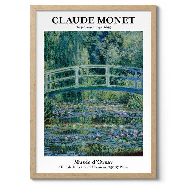 Animato – wholesale Art print – The Japanese Bridge8