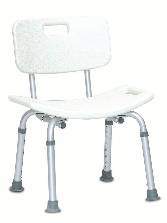 PROBASICS - Chaise de douche avec dossier pour la vente par Relaxacare