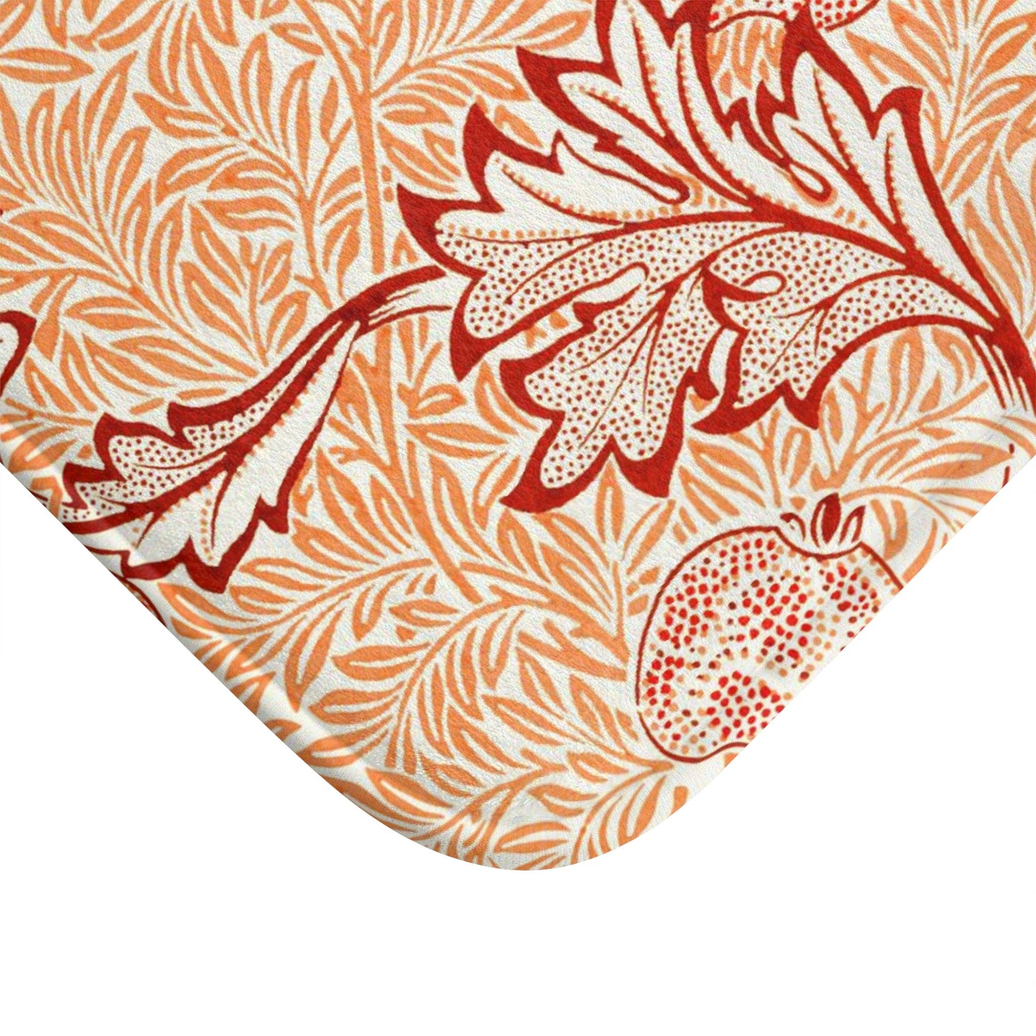 Willy Morris Home Emporium - Wholesale Bath Mat - Microfibre Bath Mat inspired by William Morris - Apple Collection6