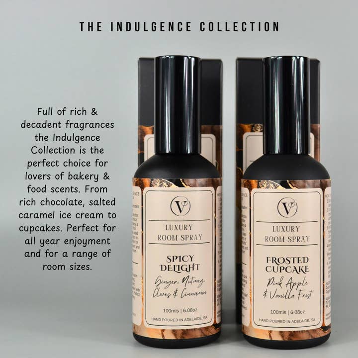 Violet Matters - Wholesale Room & linen spray - 100ml Room Spray - Frosted Cupcake: Pink Apple & Vanilla2