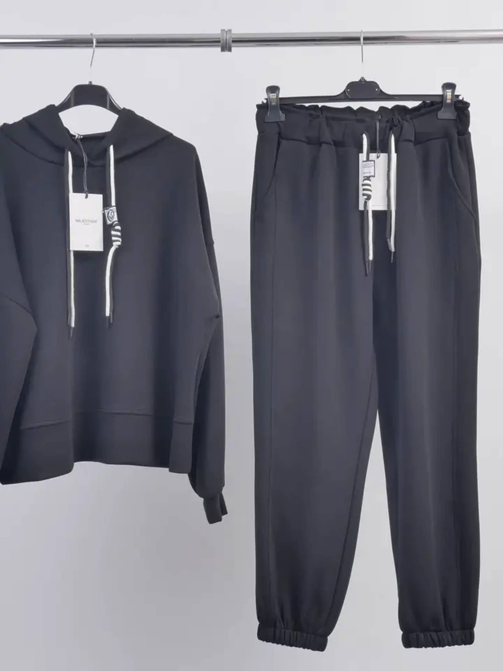 Cecile Wang - Wholesale Lounge Set - Women's - Hoodie and jogger set MJ842185