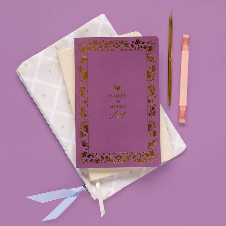 Write the Word® | Lent for wholesale by Cultivate What Matters