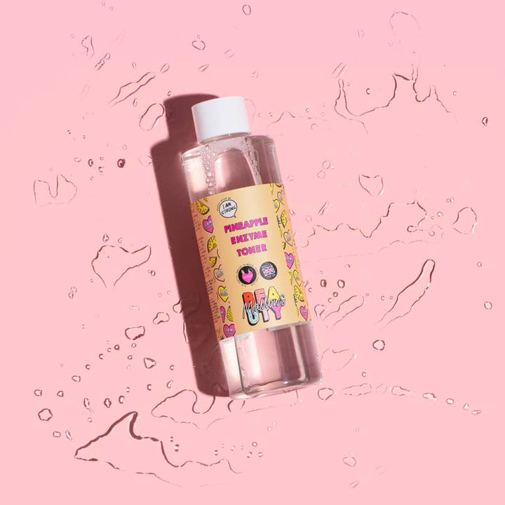 Pineapple Enzyme Toner for wholesale by Mallows Beauty