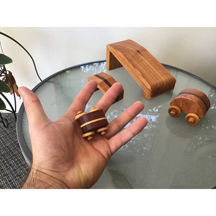 Baldwin Toy Co. - Wholesale Wood Toy - Kids - Mini Flipsy Set