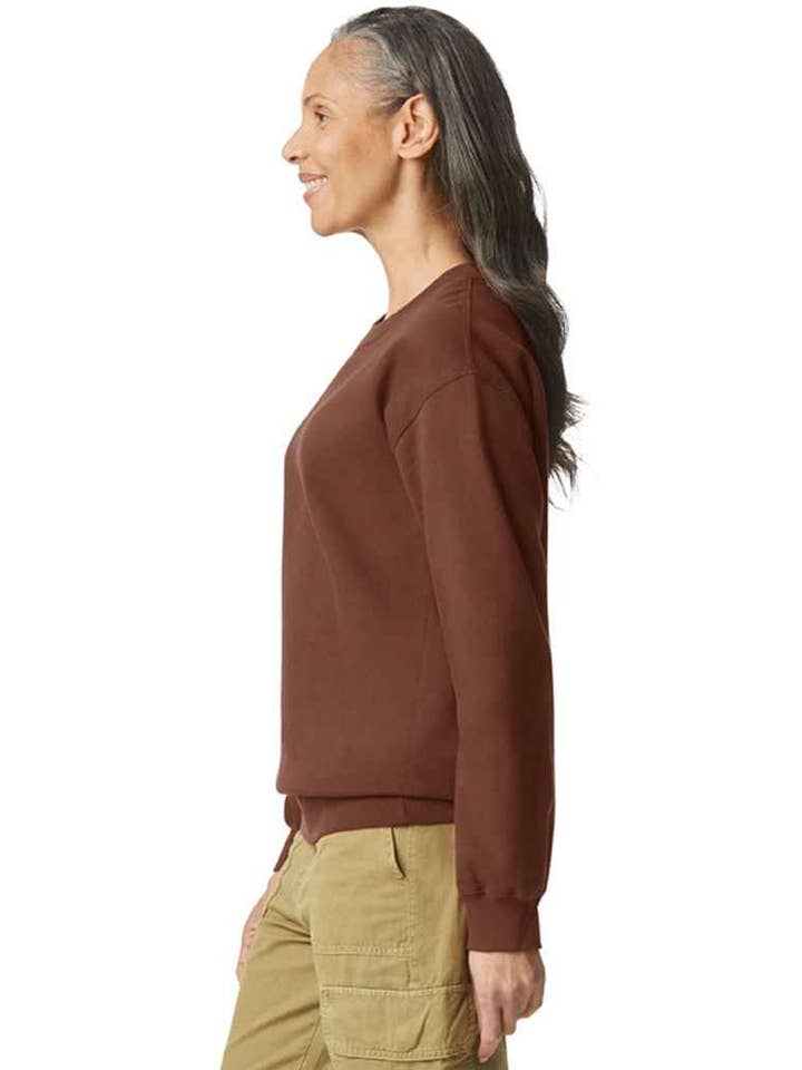 Pierre Francis - Wholesale Sweatshirt – Women's - Gildan - SoftStyle® Midweight Crew Neck Sweatshirt26