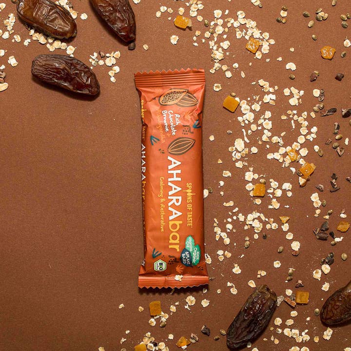 Spoons Of Taste – wholesale Snack bar – Ahara Bar - Rich Brownie + Ashwagandha4