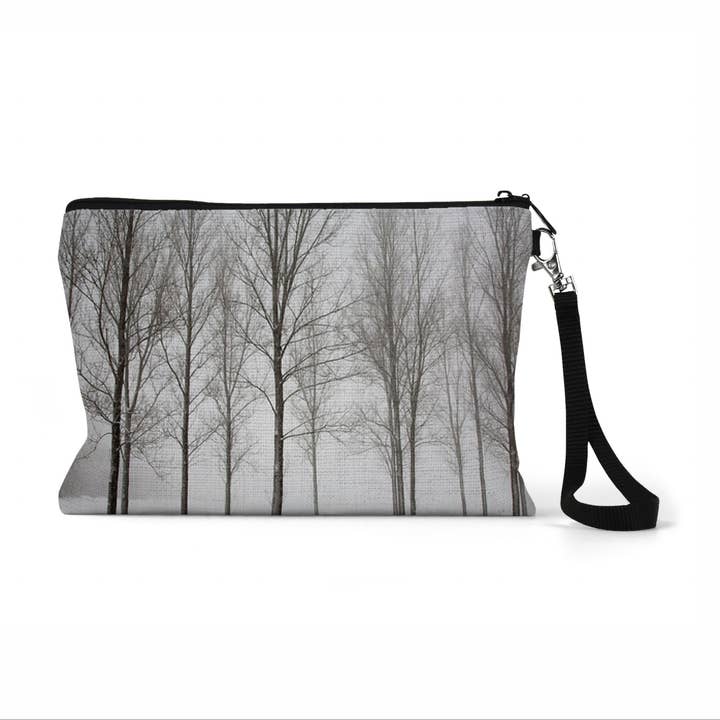 Winter Forest Zippered Bag for wholesale by Giftologie