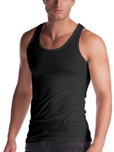 Unisex Bamboo Tank Top for wholesale by JERICO