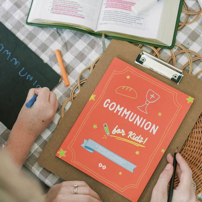Tiny Theologians - Wholesale Religion - Communion for Kids! Workbook3