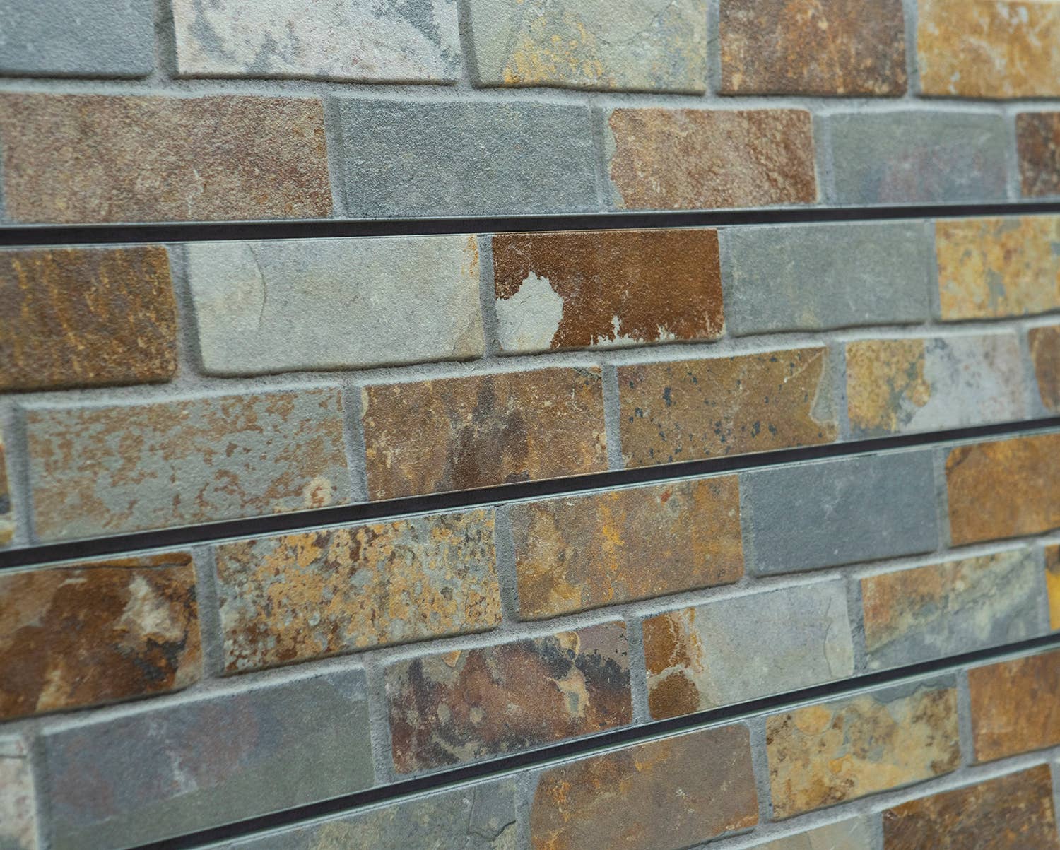 Ninth & Vine - Wholesale Decorative Panel - Slatwall - Brick (Set of two 24" H X 48" L Panels)11