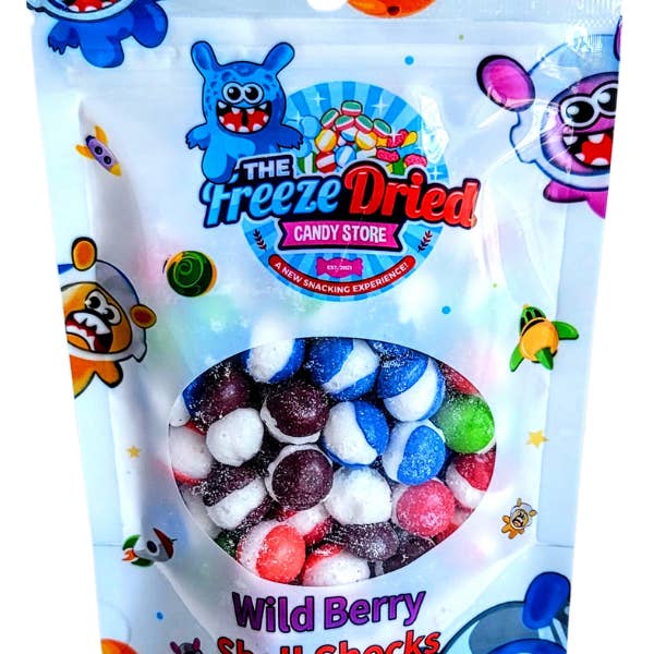 The Freeze Dried Candy Store - Wholesale Hard Candy - Freeze Dried Shell Shocks