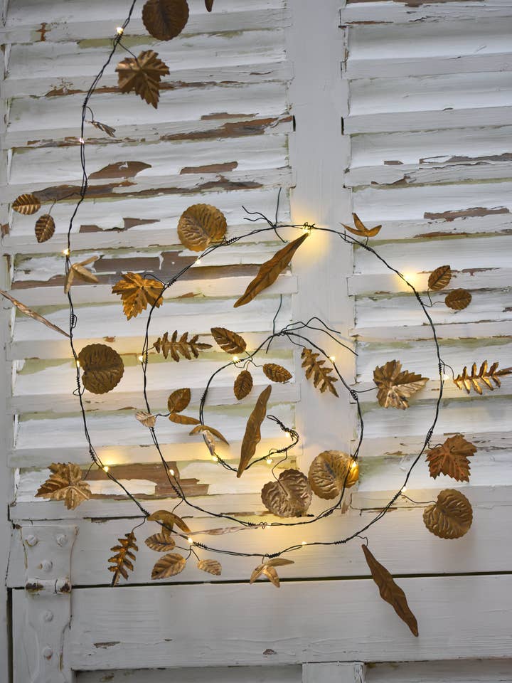 Gold Leaves for wholesale by Lightstyle London