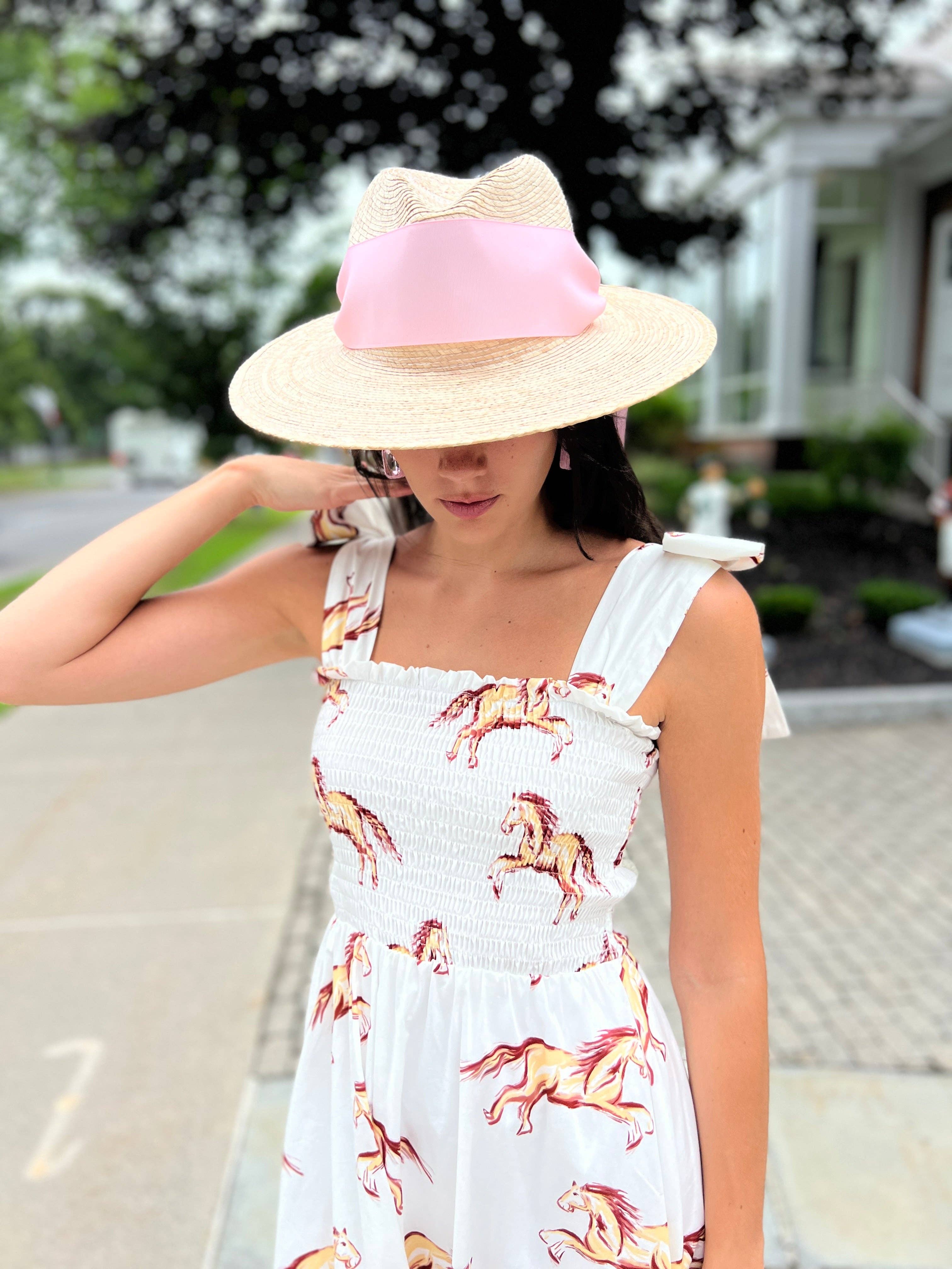 Kathleen Maeve - Wholesale Dress - Women's - Emma Bow Maxi Dress | Horses2