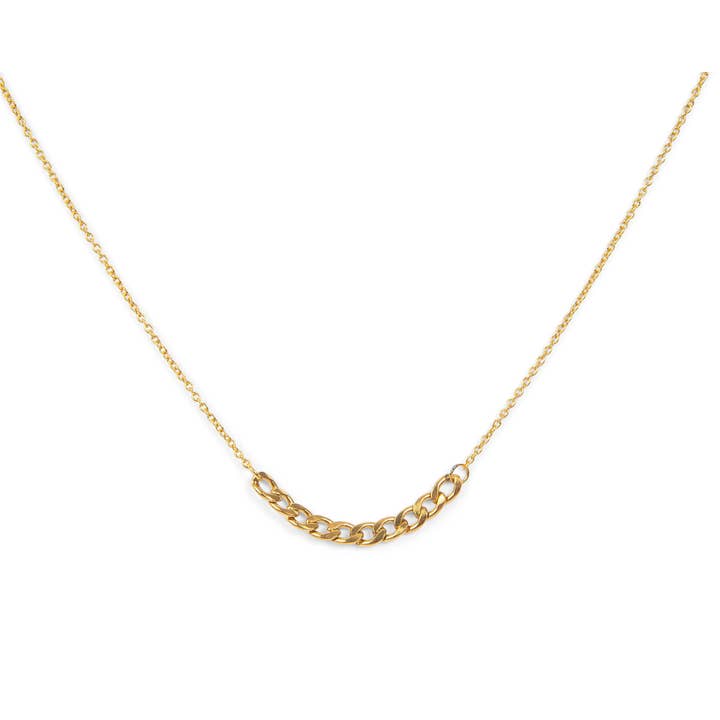 Classic Gold Chain Necklace - Combo Chain for wholesale by ETHICGOODS