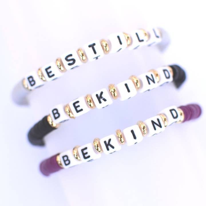 Two and Crew - Faith Based Jewelry & Gifts - Wholesale Beaded Bracelet - Custom Word Bracelet – Inspirational Jewelry, religious gift5