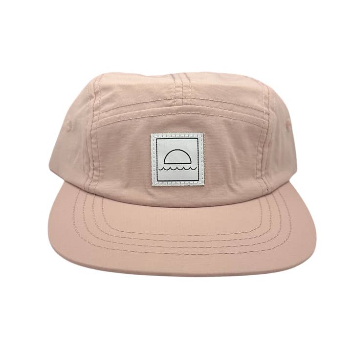 Gorra de cinco paneles en Petal para venta al por mayor de HEY AUGUST CO