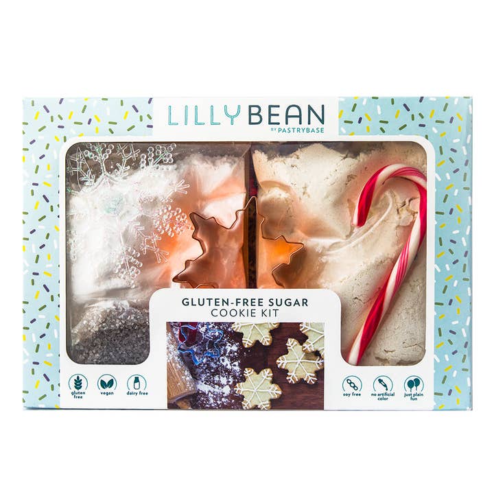 LillyBean Baking – wholesale Kakmix – Sockerkramsbakningskit (Veganskt & Glutenfritt)