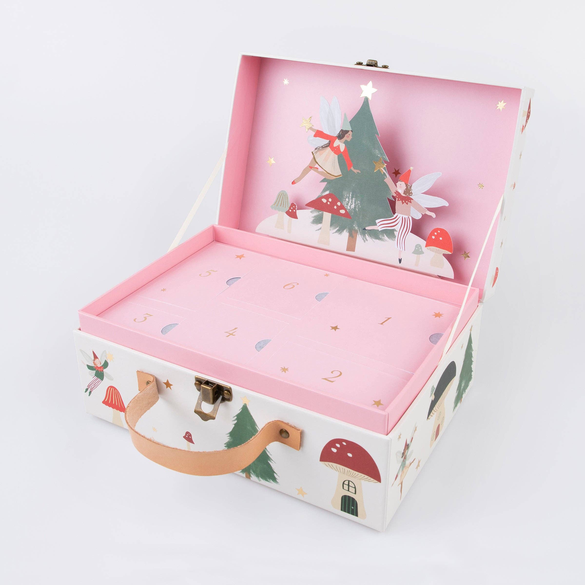 Meri Meri – wholesale Advent calendar – Fairy Mushroom Advent Calendar1