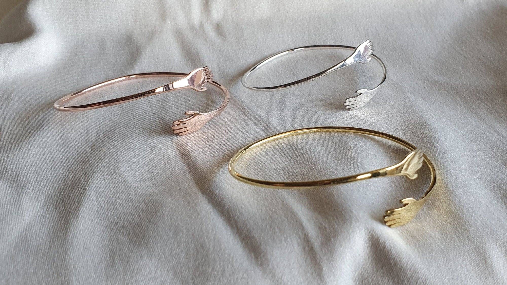 Gowa Design - Wholesale Cuff Bracelet - Couple bracelet Hand Sign Bangle8