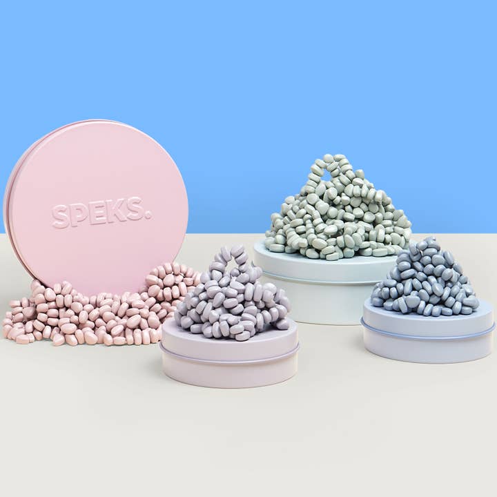 Speks - Wholesale Magnet - Mini Neutral Crags Assorted Case Pack