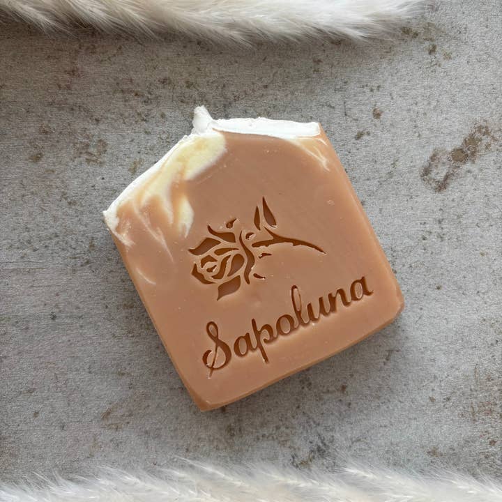 Rosa Damascena Argana - Sapone per il corpo intero 70g per la vendita all'ingrosso da parte di seifenwaren.de