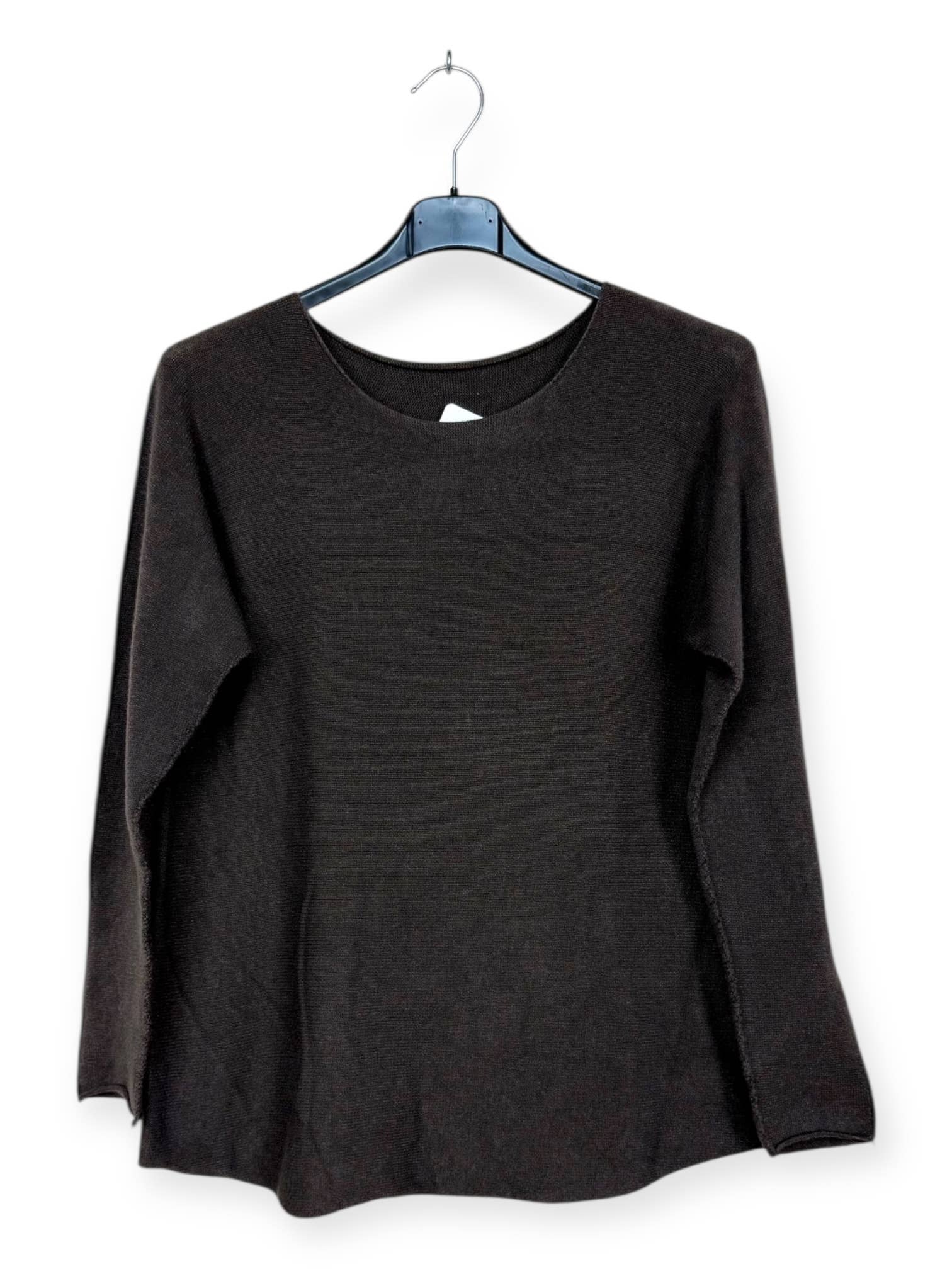 Lucky Nana - Wholesale Knit Sweater - Women's - AH 2209 - Long-Sleeve Sweater with Crew Neck12