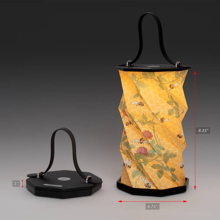 Modgy - Wholesale Lantern - Modgy Candace Wheeler Bees Origami Lantern