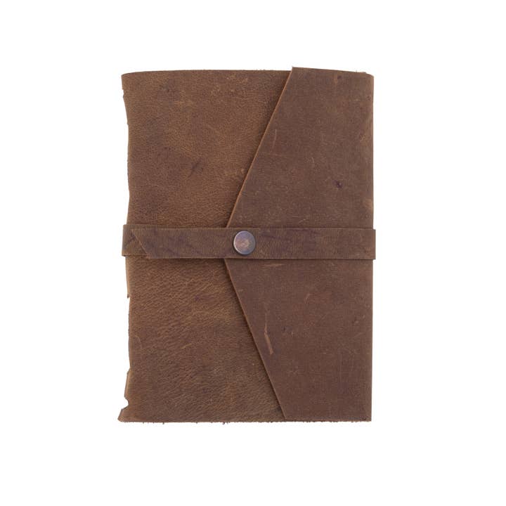 R K Handicrafts and Exporters - Wholesale Journal/diary - Leather journal diary with Unruled/Ruled page Travel journal7