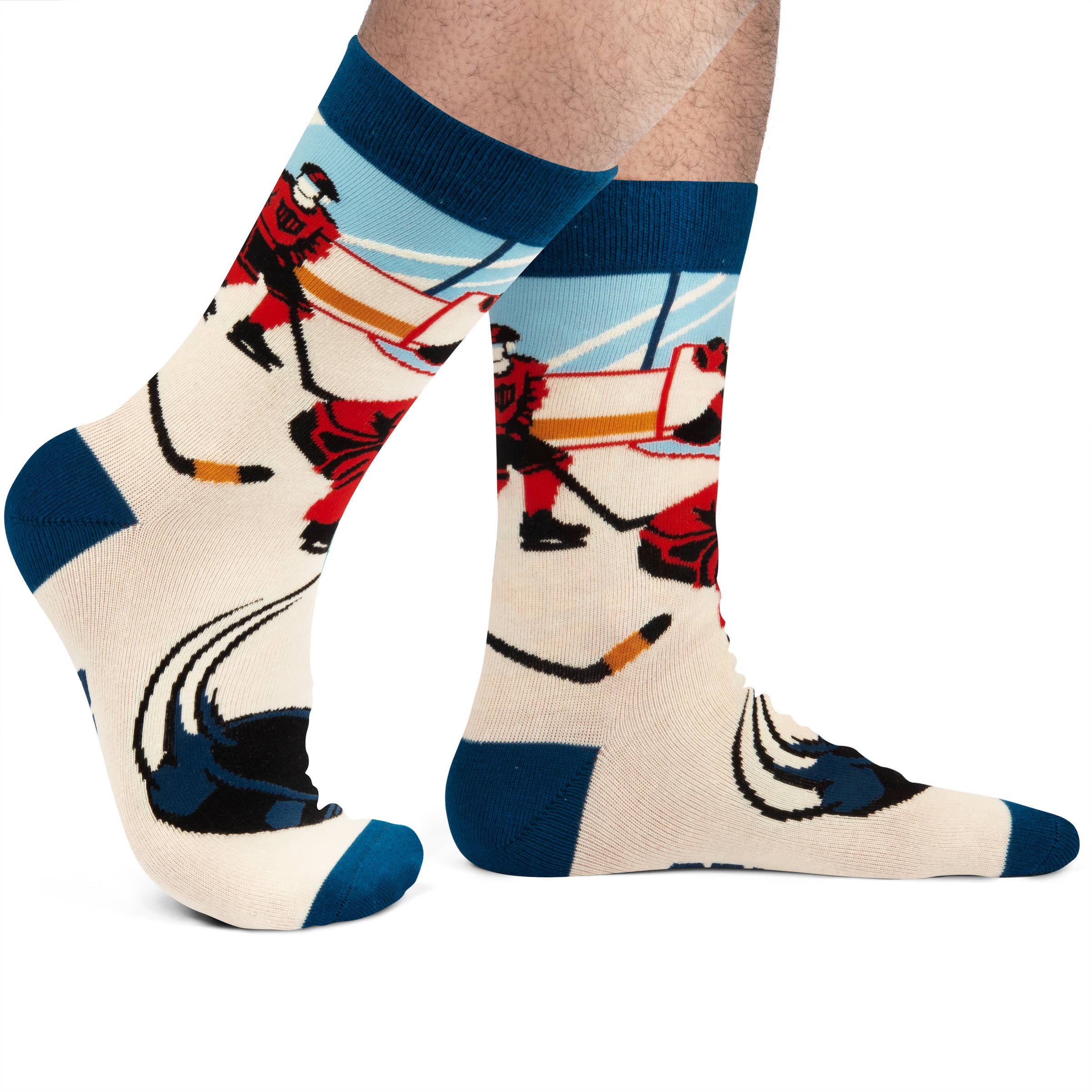 Lavley - Wholesale Socks - Unisex - Zero Pucks Given Hockey Socks4