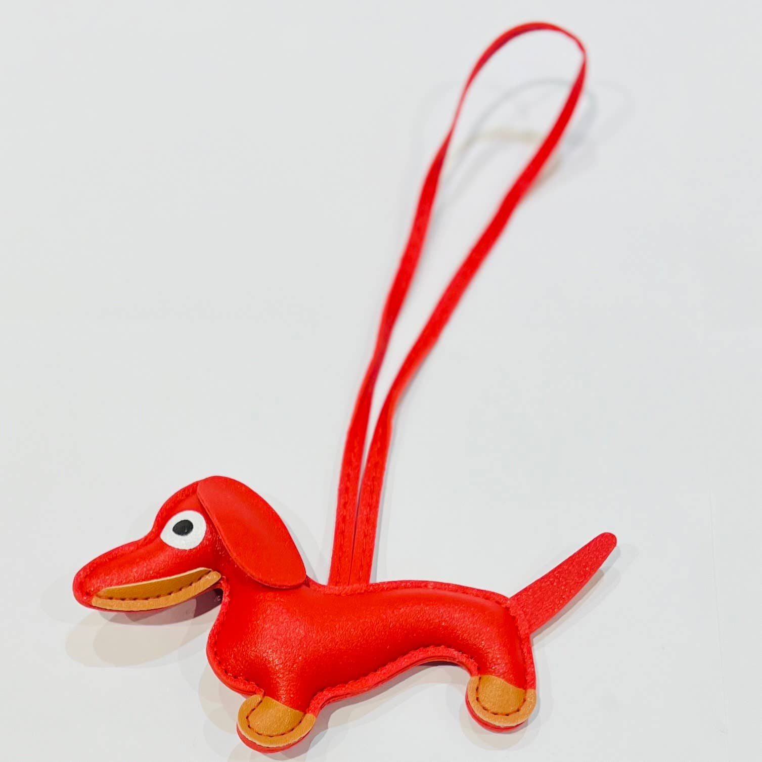 Bijoux 7bis - Wholesale Keychain - Women's - Dachshund bag accessory synthetic leather original look8