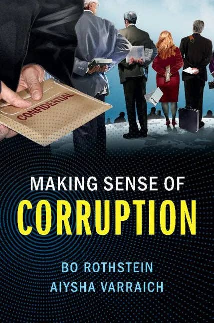 Books by splitShops - Wholesale Book - Adult - Making Sense of Corruption - Paperback