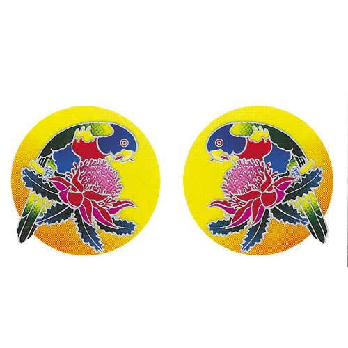 Sunlight Rainbow Lorikeet for wholesale by Illumination Mandalas