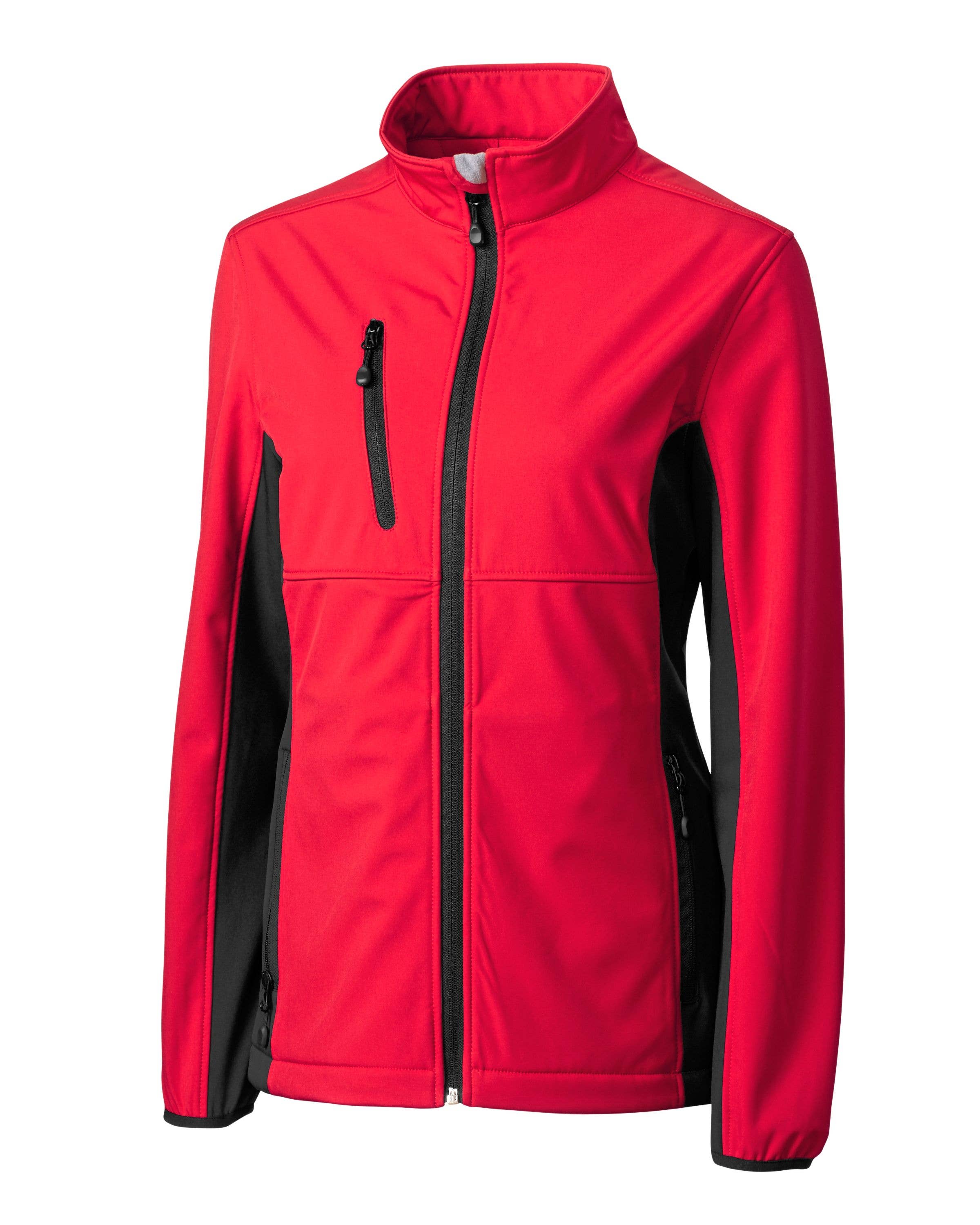 Cutter & Buck - Wholesale Athletic Jacket - Women's - Clique Narvik Softshell Full Zip Womens Jacket3
