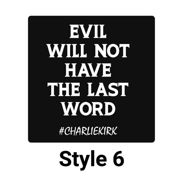 Puka Creations – wholesale Screen printed t-shirt – unisex – Charlie Kirk T-shirts (In Loving Memory) .5