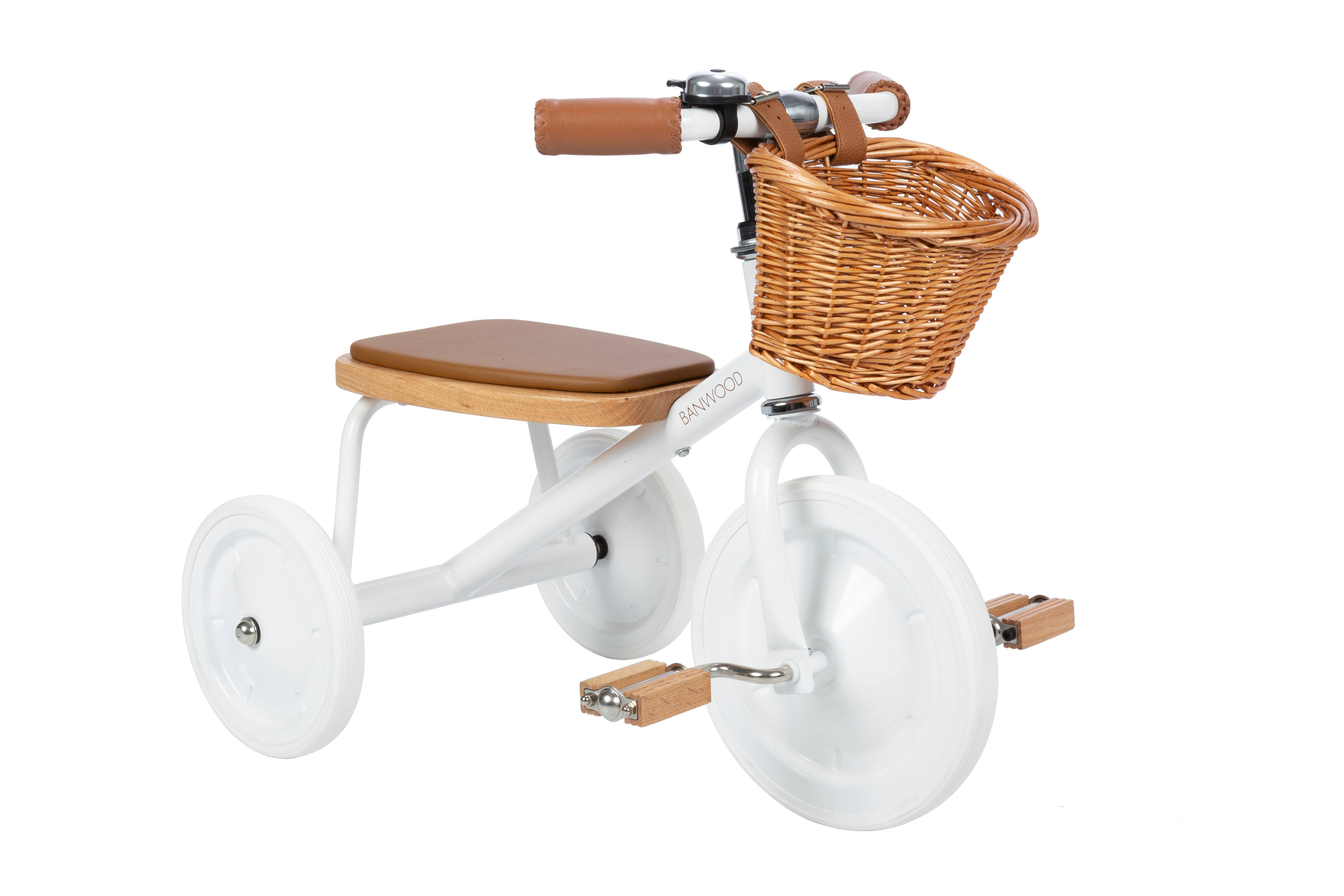 Banwood SL Europe - Wholesale Bike/Scooter - Kids - BANWOOD TRIKE VINTAGE - WHITE5