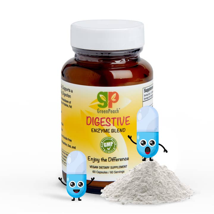 GreenPeach – wholesale Oral supplement/vitamin – Digestive Enzyme Blend 0