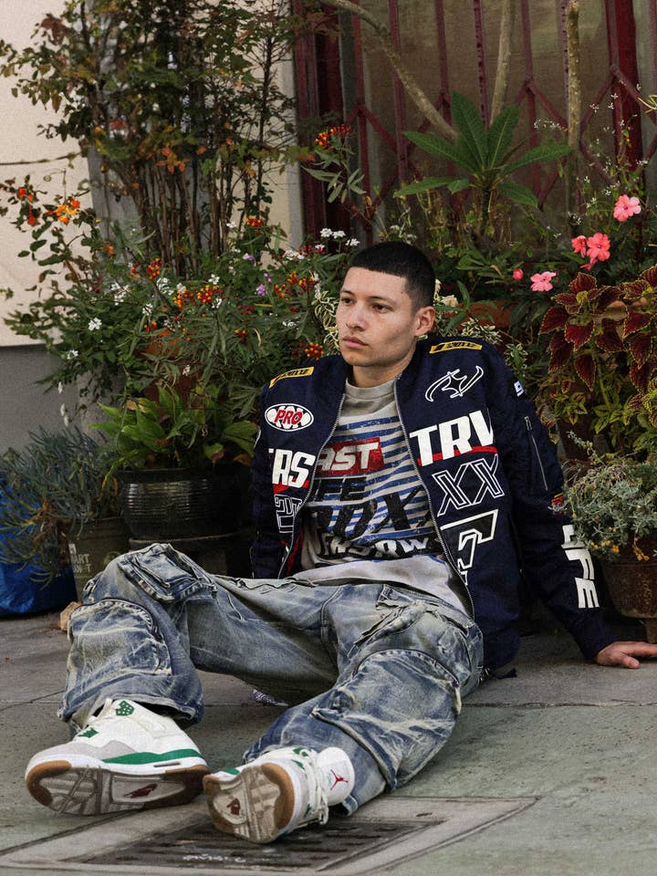 FAST LIFE RACING MA-1 JACKET for wholesale by First Row