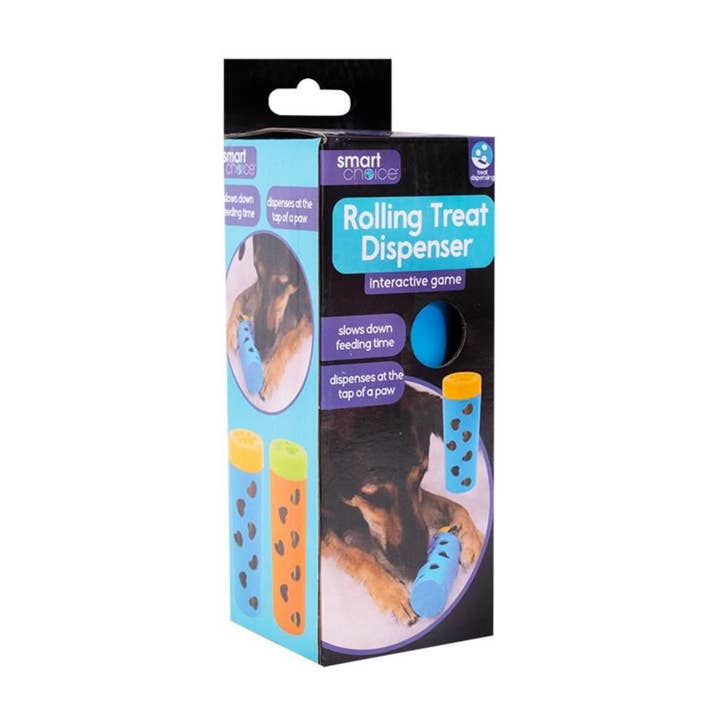 WufWuf - Wholesale Pet Toy - Dog - WufWuf & Smart Choice Rubber Treat Dispensing Dog Toy