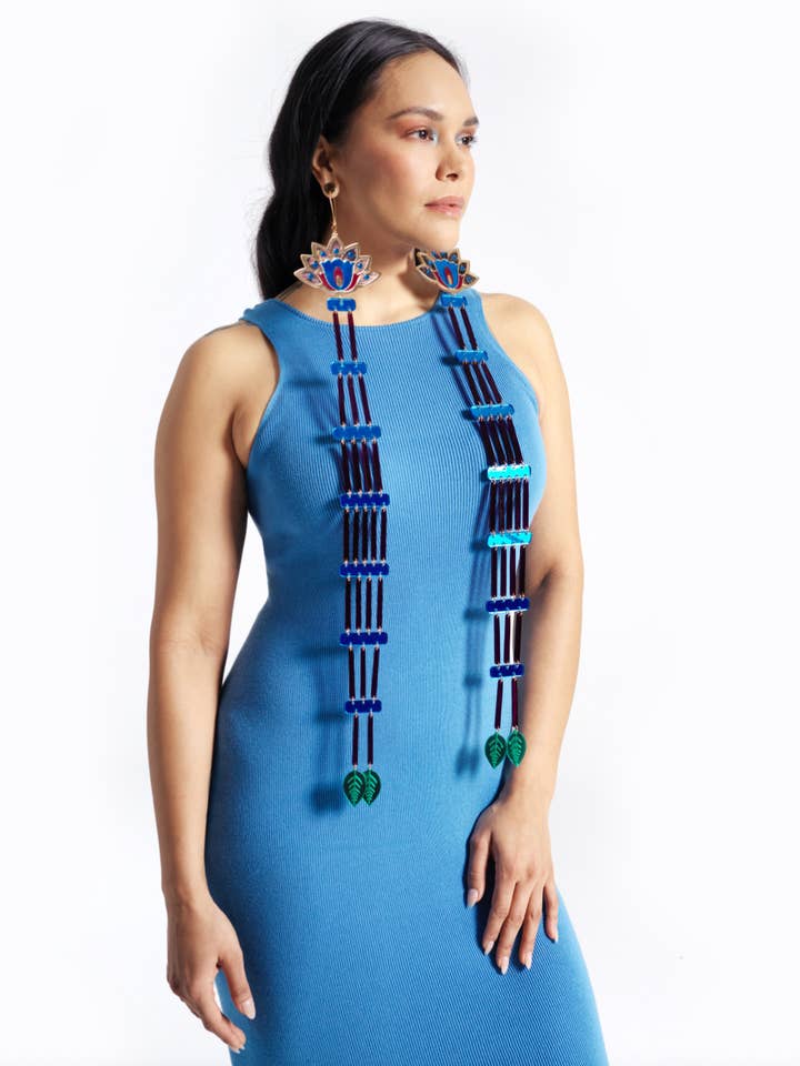 BUOYANT Racerback-Kleid aus Strick für den Großhandel von Lesley Hampton