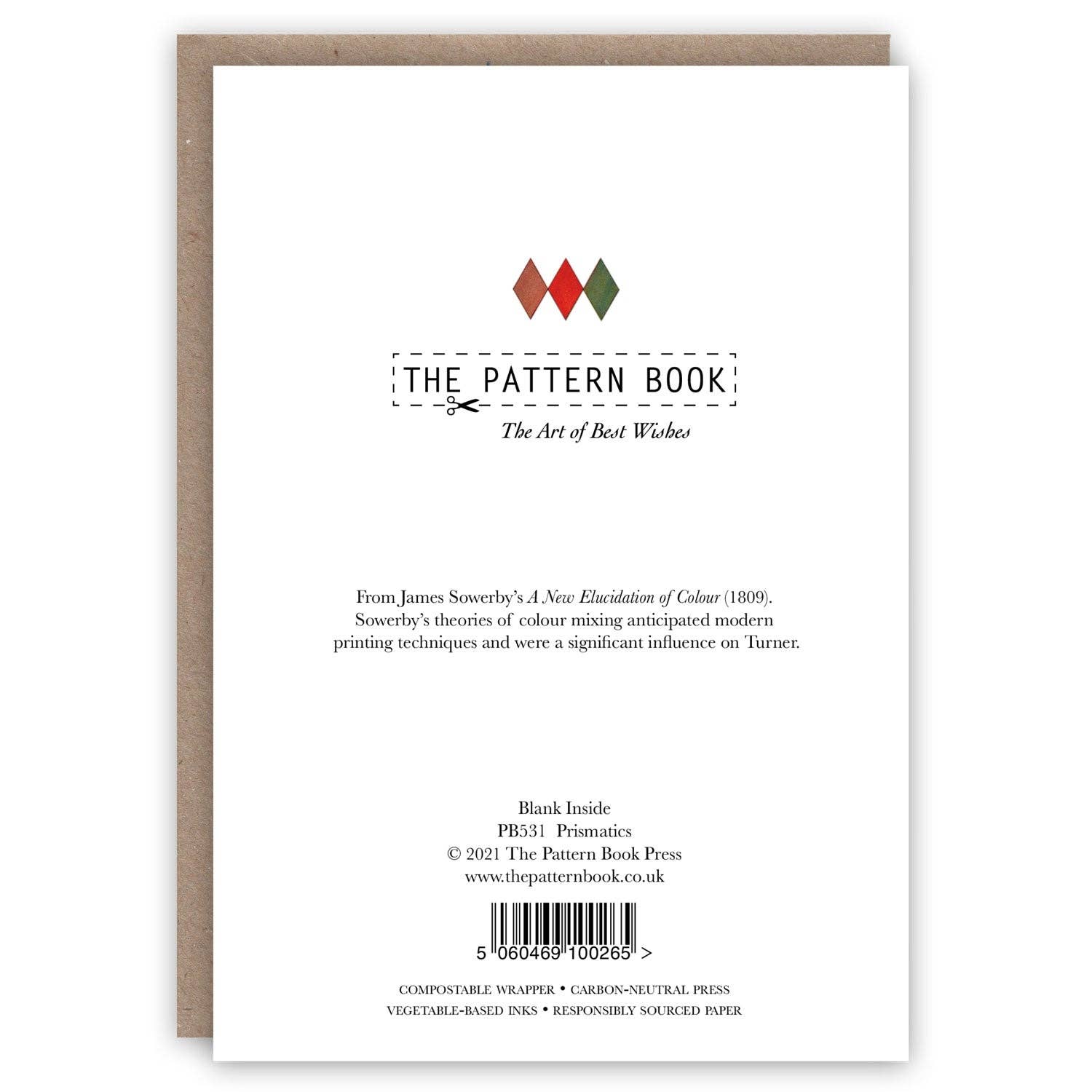 The Pattern Book - Wholesale Everyday Greeting Card - Prismatics1