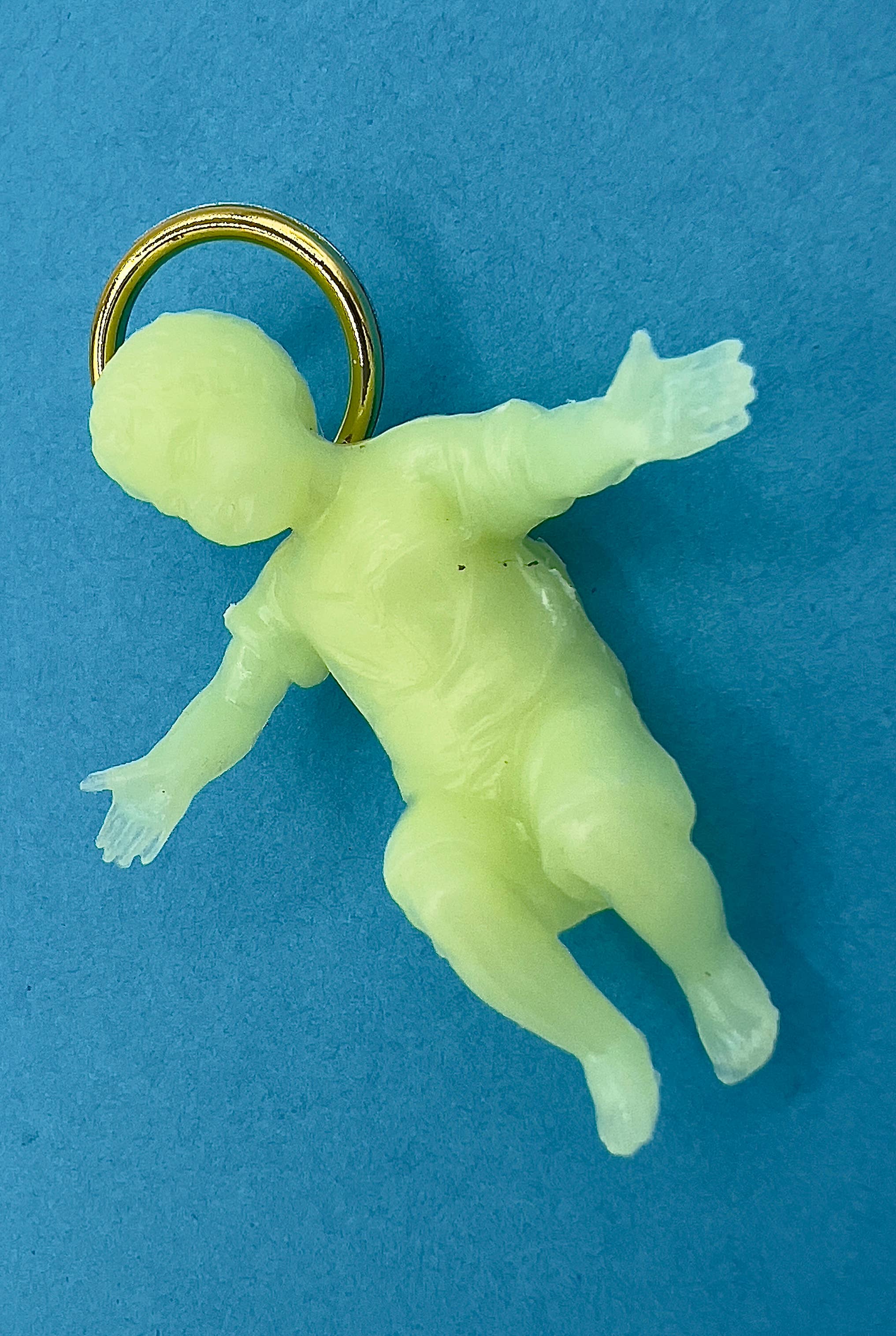 Costa Articoli Religiosi - Wholesale Christmas Decoration - Baby Jesus in Phosphorescent Plastic cm. 5.5.1