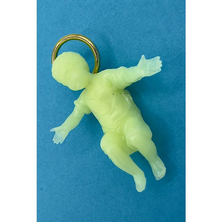 Costa Articoli Religiosi - Wholesale Christmas Decoration - Baby Jesus in Phosphorescent Plastic cm. 5.5.1