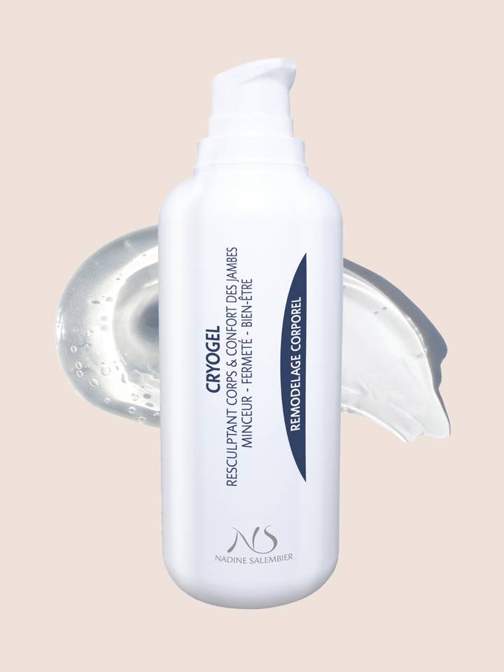 Cryogel - Effet Froid pour la vente par Nadine Salembier